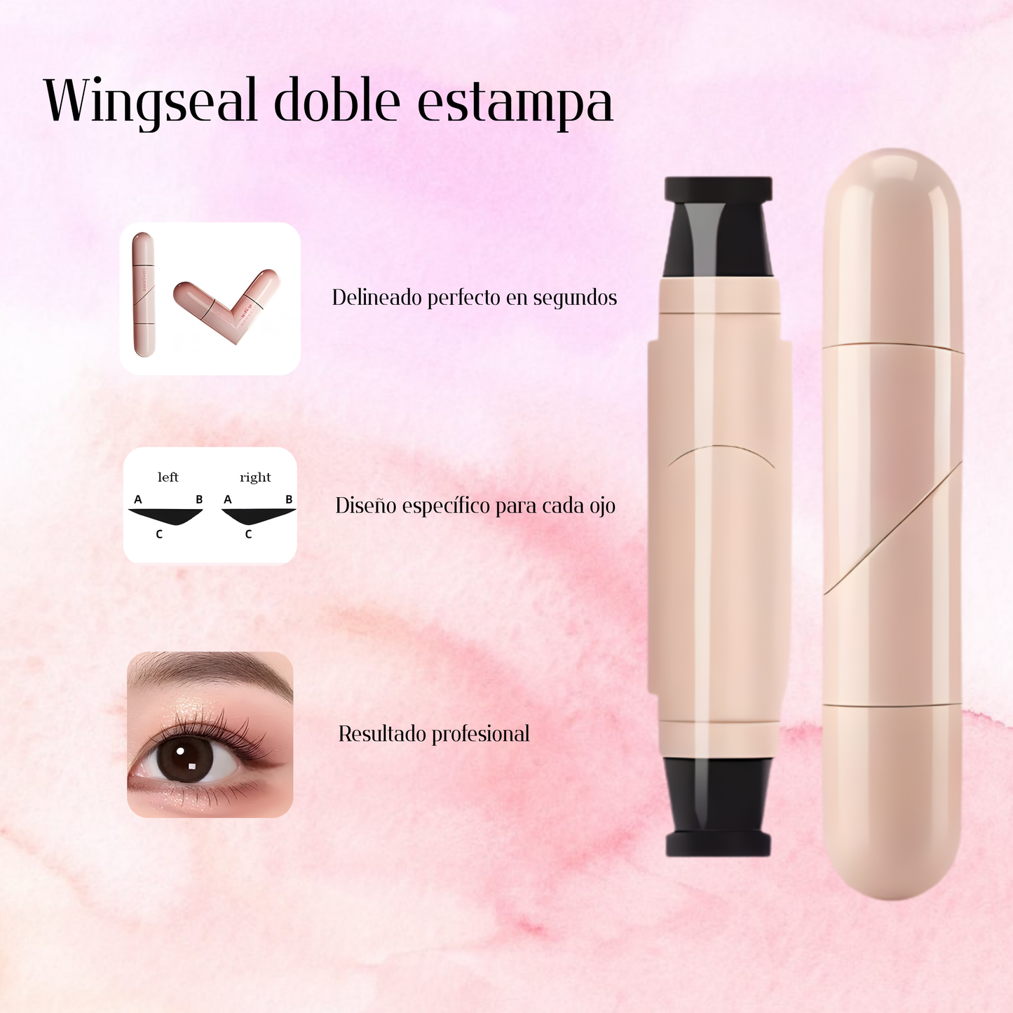 Eyeliner Stamp 2 en 1